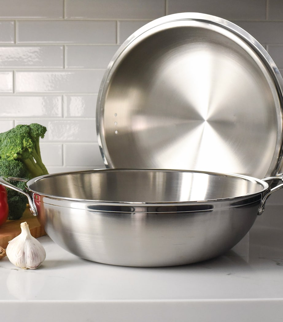 ProBond Covered Wok (36cm) STAINLESS STEEL Image 4