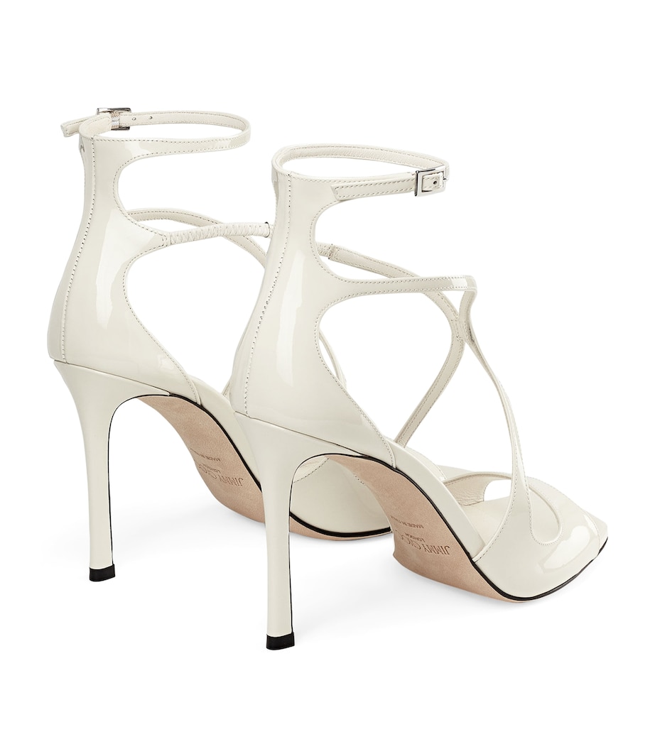 Azia 95 Patent Leather Sandals LATTE Image 3