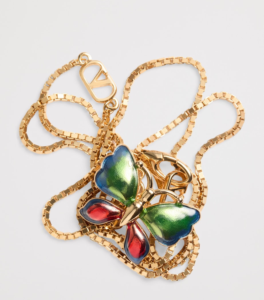 Valentino Garavani Butterfly Necklace Image 2