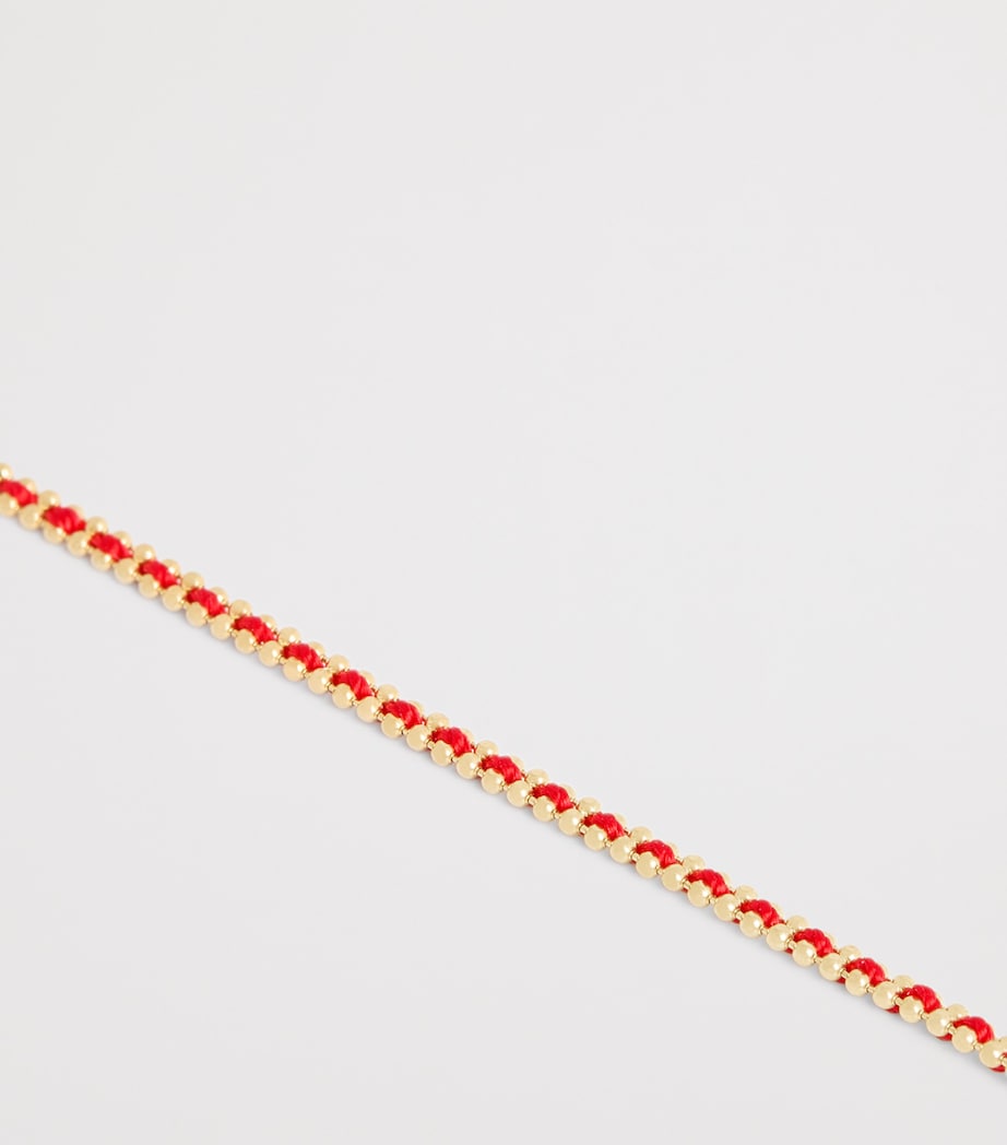 Yellow Gold Aurore Bracelet RED Image 3