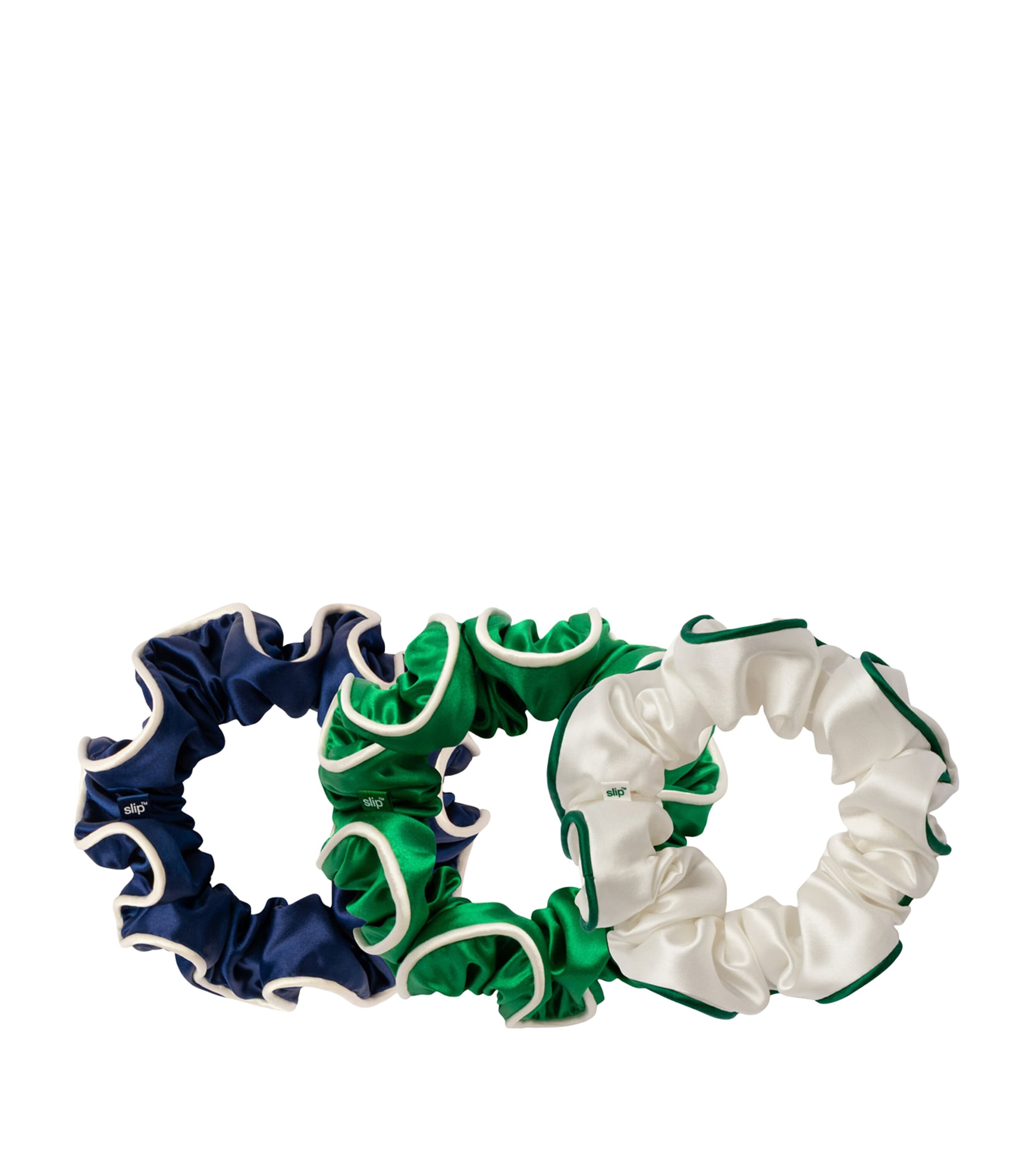 Slip Mulberry Silk Game Day Scrunchies (Pack of 3) Image 2