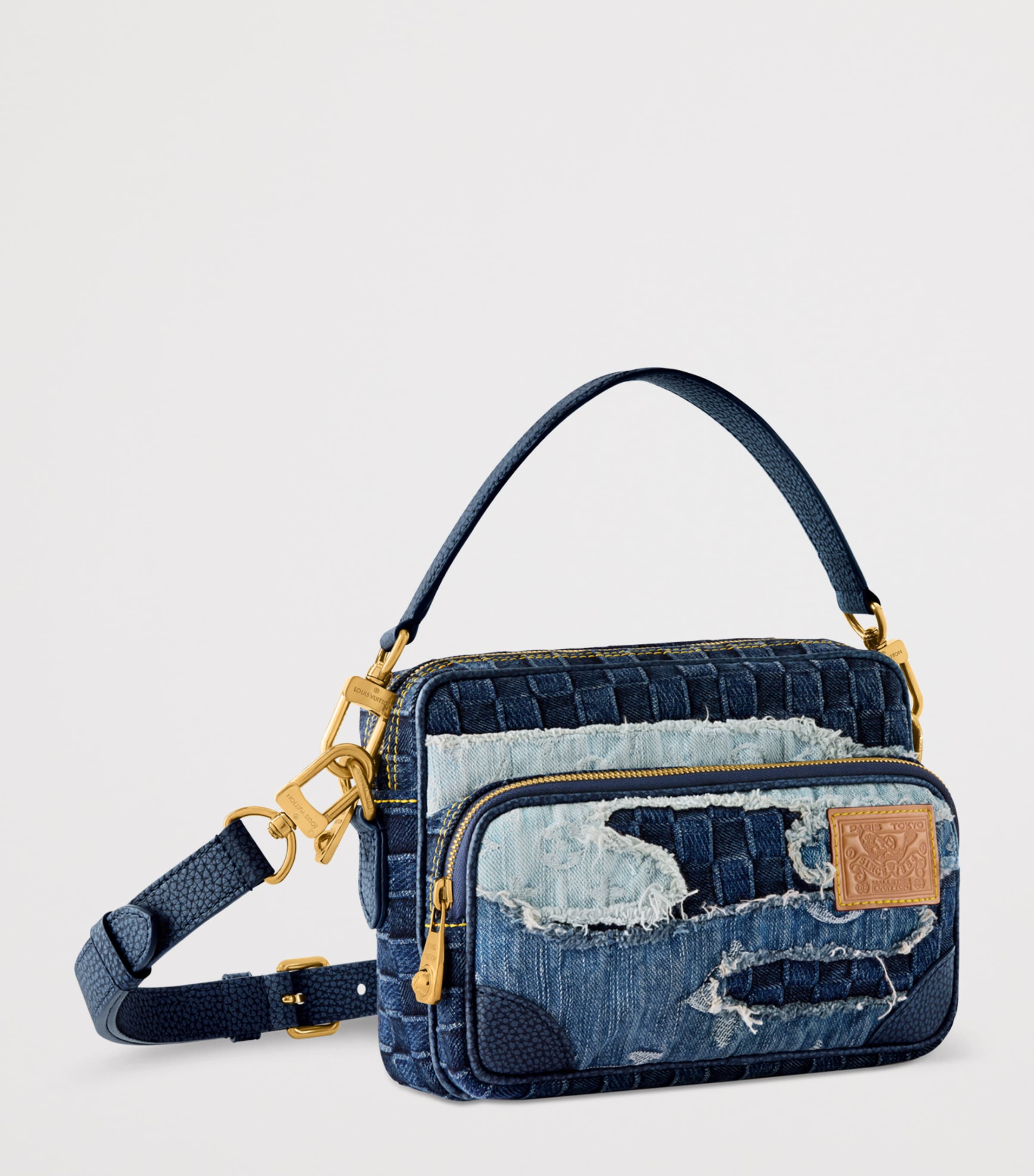 Denim Nil Cross-Body Bag BLUE DENIM Image 2