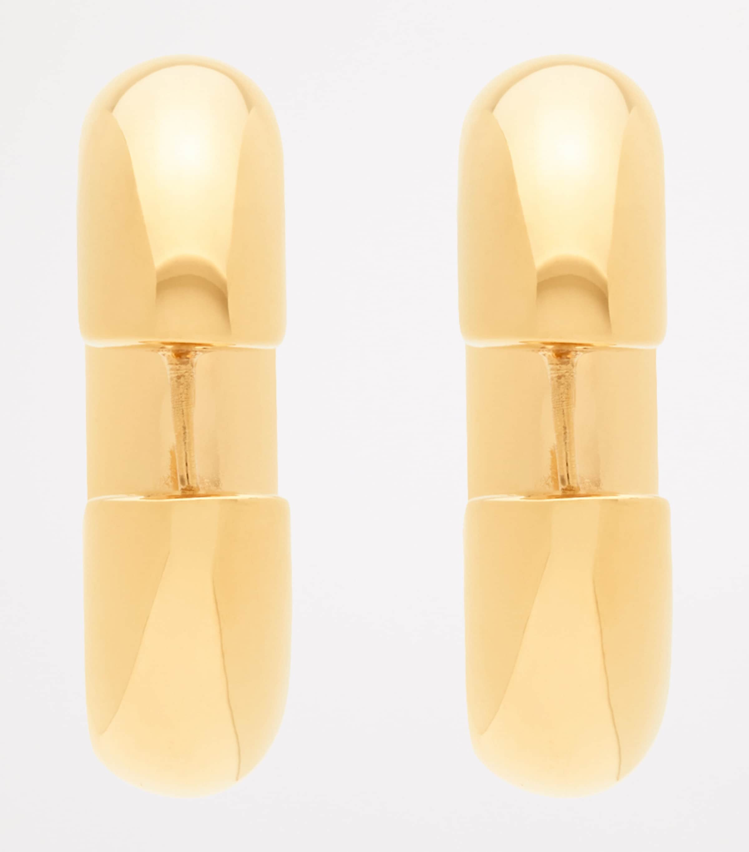 Saint Laurent Hoop Earrings Image 3