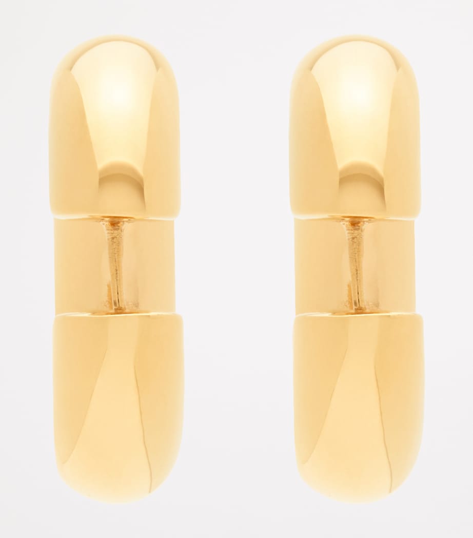 Saint Laurent Hoop Earrings Image 3