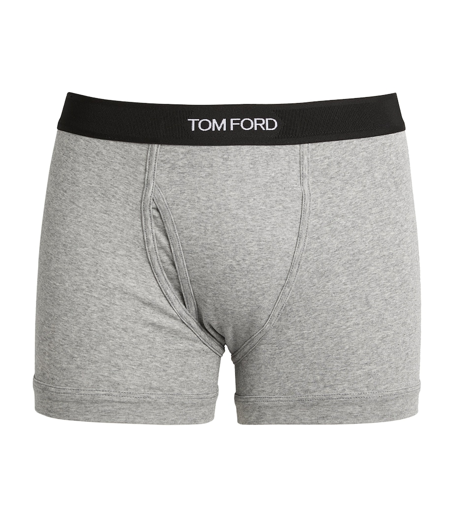 Logo Trunks (Pack of 2) 020 GREY Image 1