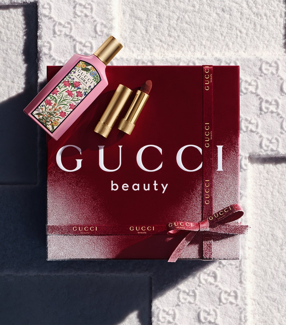 Gucci Flora Gorgeous Gardenia Eau de Parfum Fragrance Gift Set (100ml) NO COLOUR Image 4