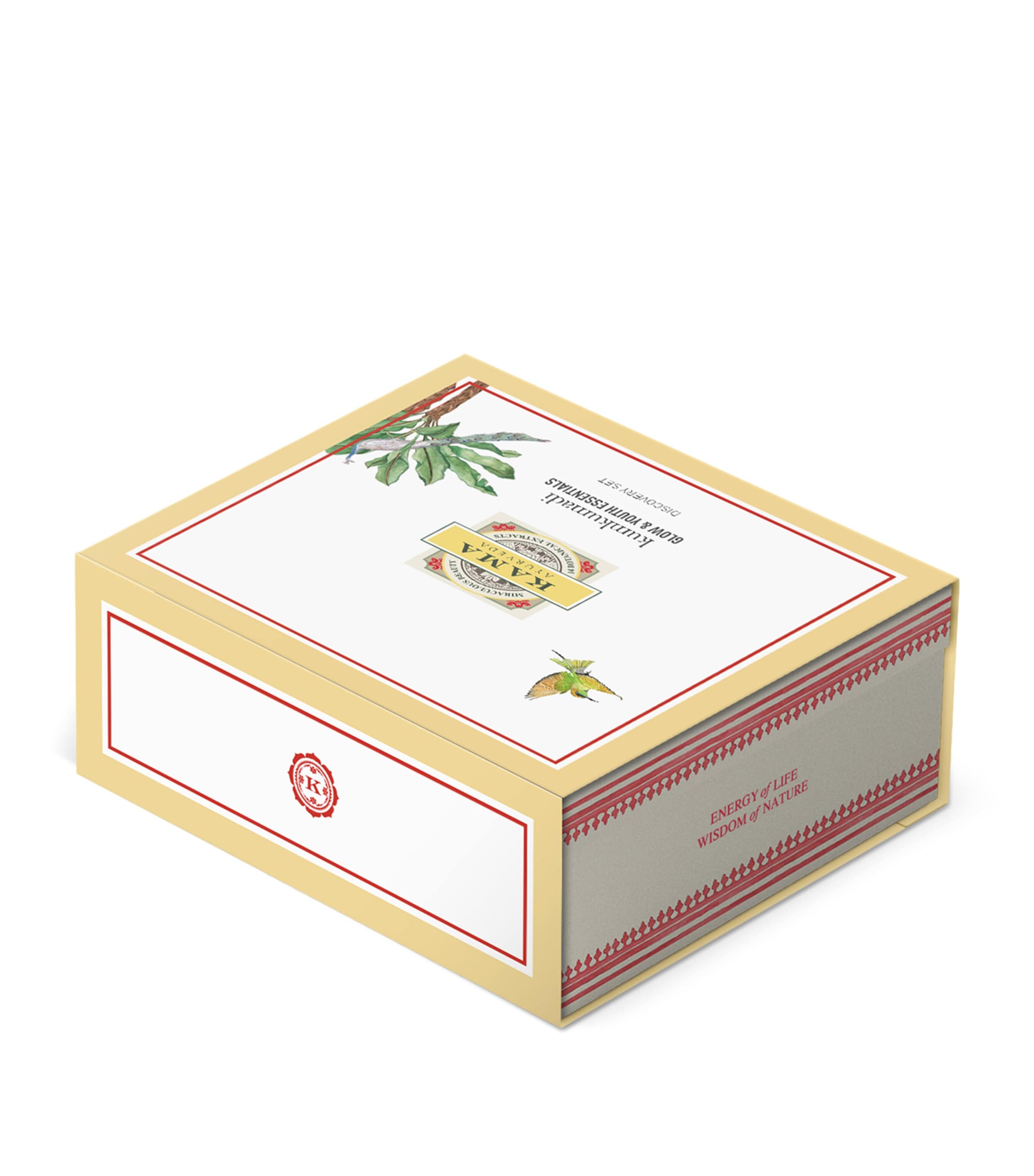 KAMA AYURVEDA Glow & Youth Essentials Discovery Set Image 2