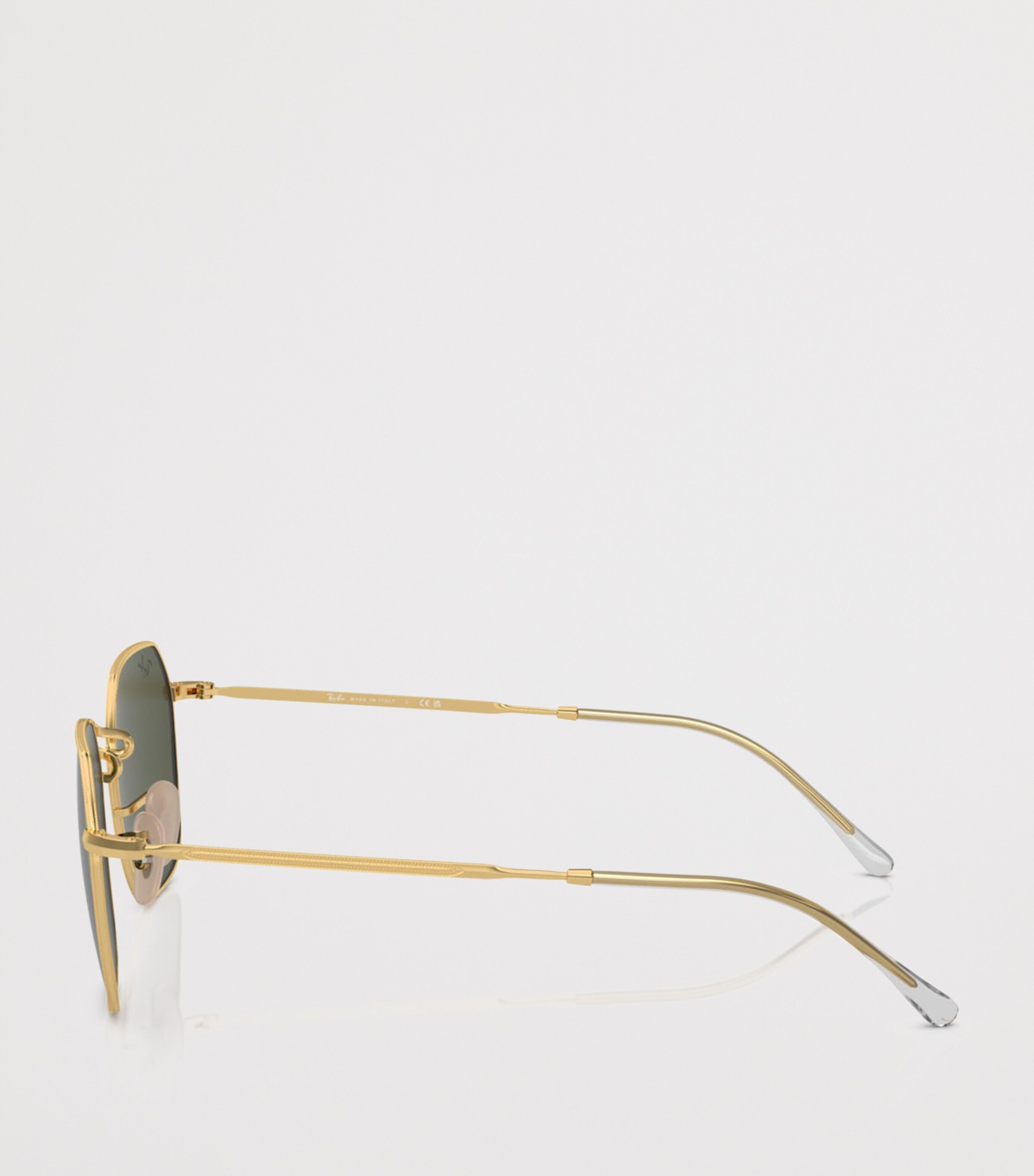 Ray-Ban Jim Irregular Sunglasses Gold Image 3
