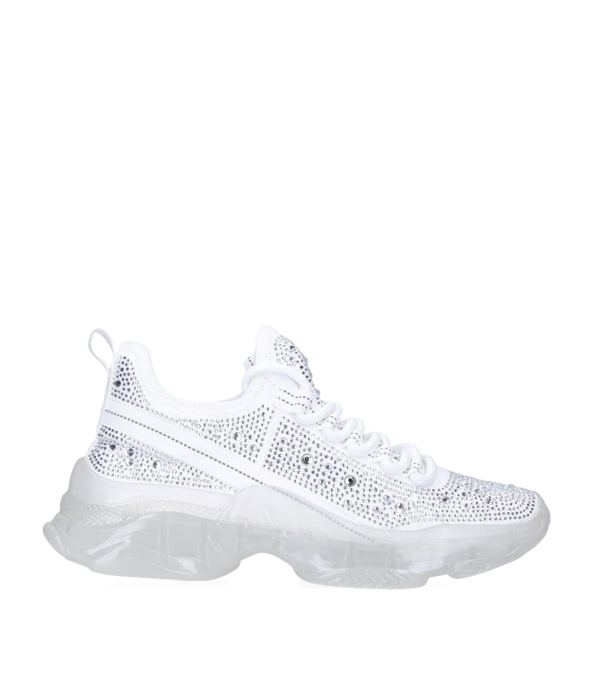 Steve Madden Junior Maxilla-r Sneakers In White
