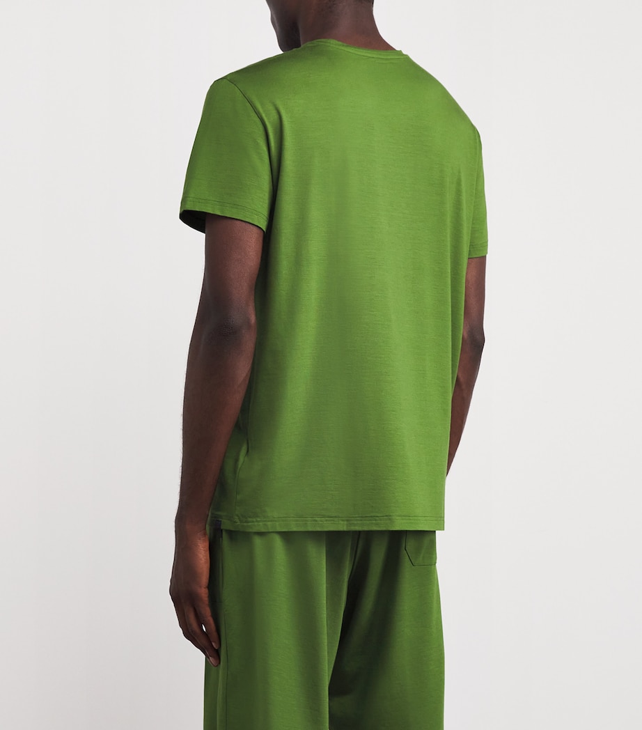 Basel Lounge T-Shirt GREEN Image 4