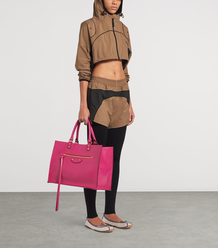 Balenciaga Womens Technical Cropped Jacket Image 2