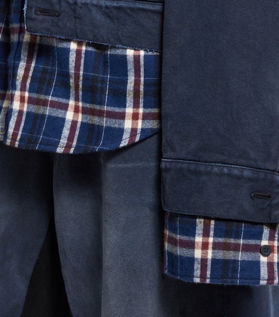 Layered Shirt 8074 Image 7