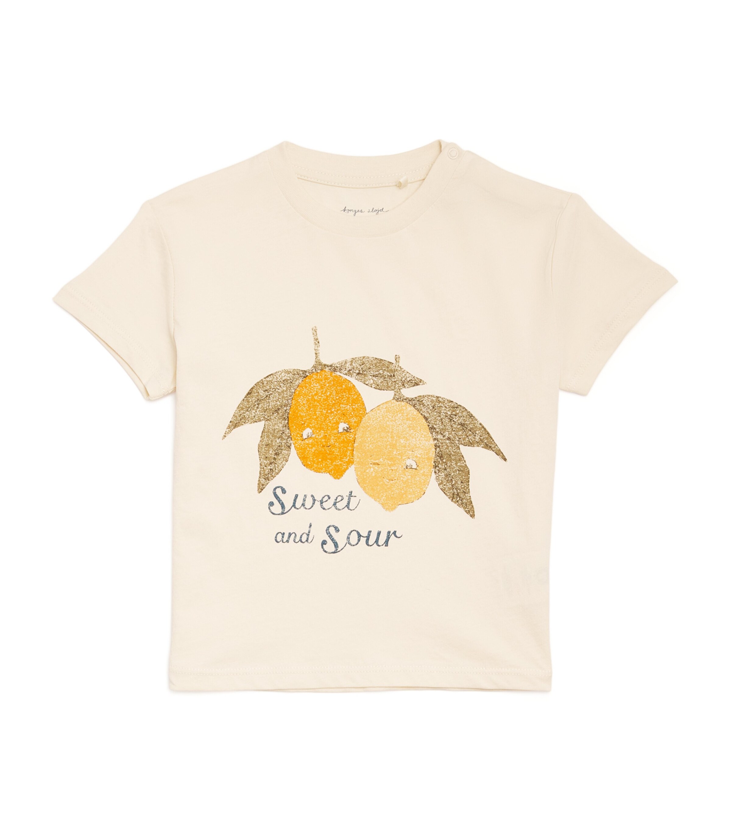 KONGES SLOJD ORGANIC COTTON FAMO T-SHIRT