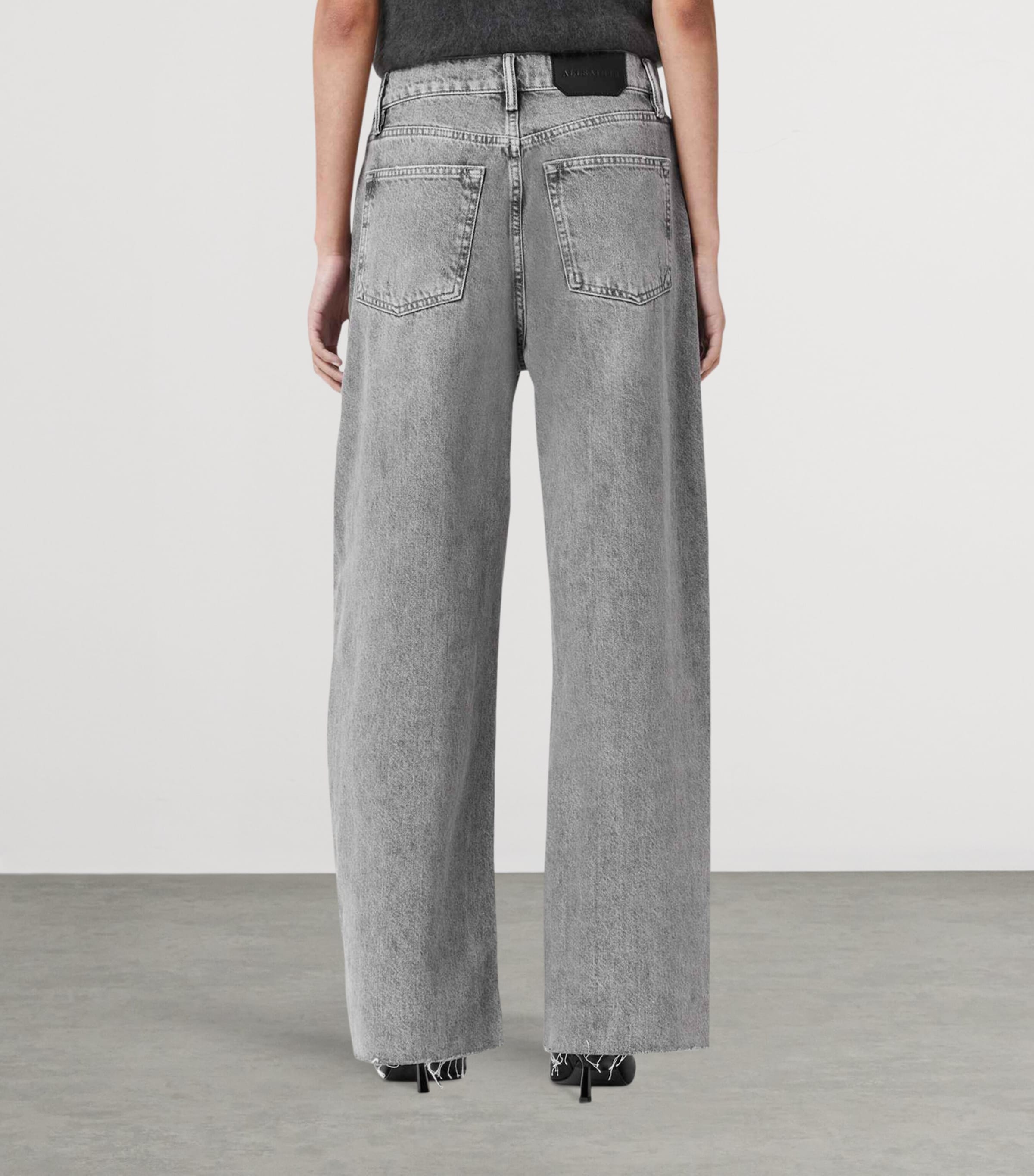 Crossover Aki Jeans DESTROY GREY Image 6