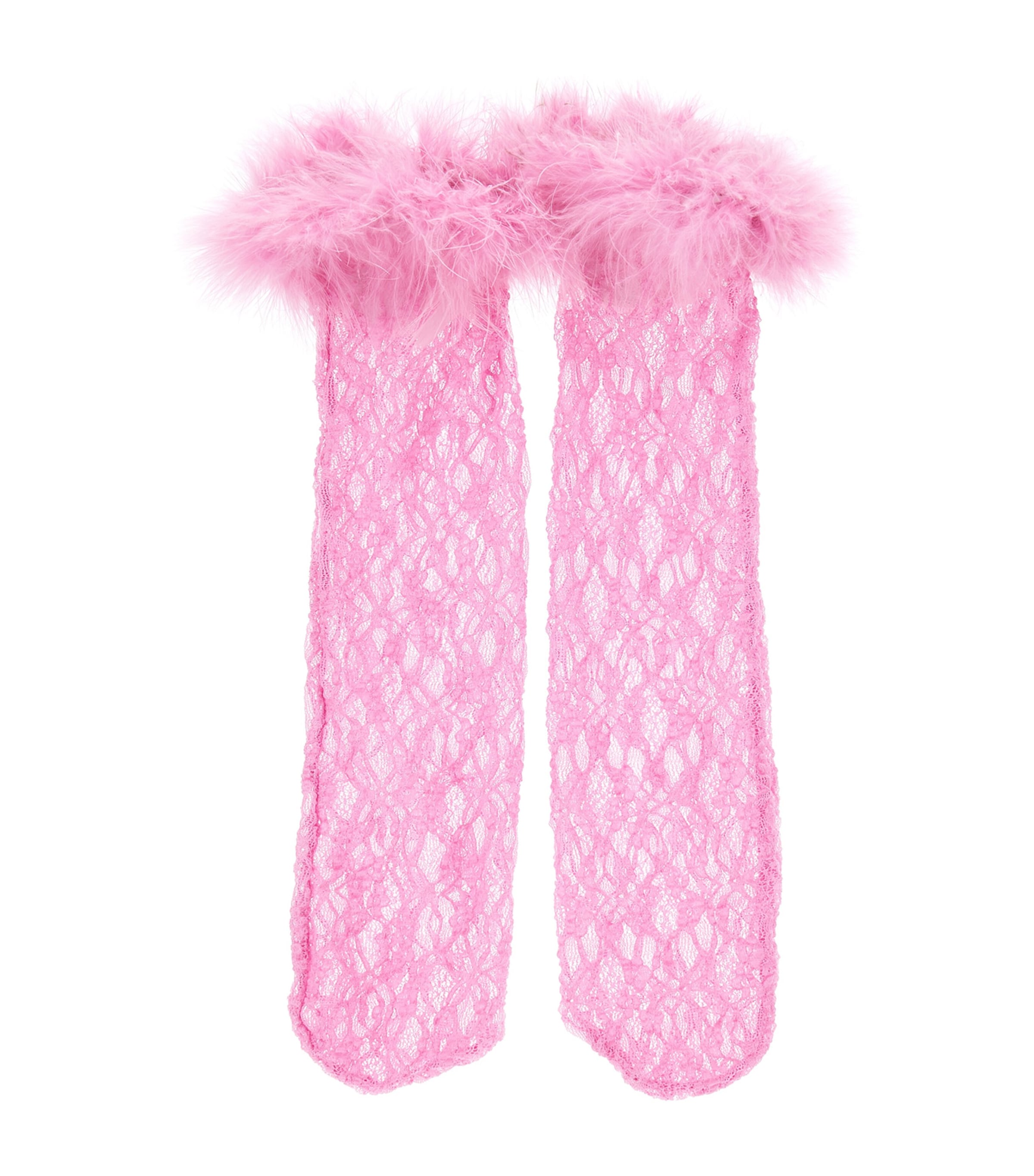 MONNALISA FEATHERED LACE SOCKS 