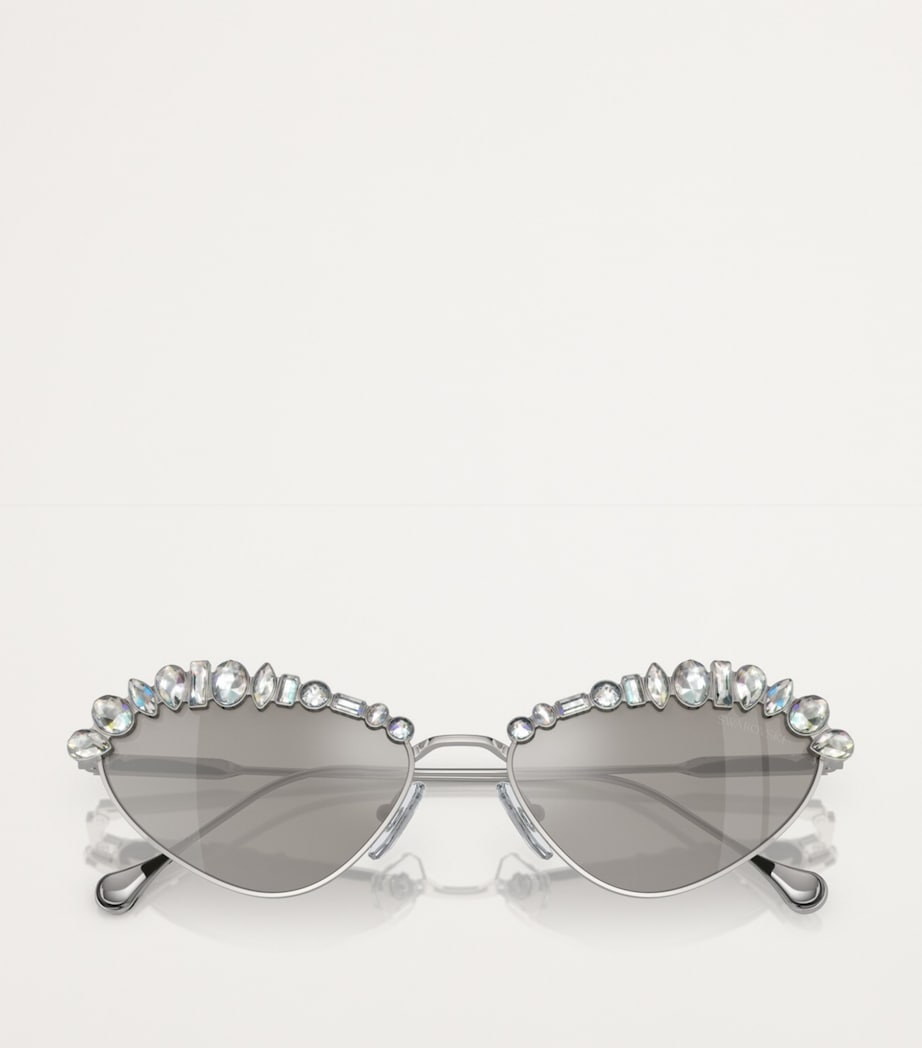 Cat Eye SK7009 Sunglasses 40016G Image 5
