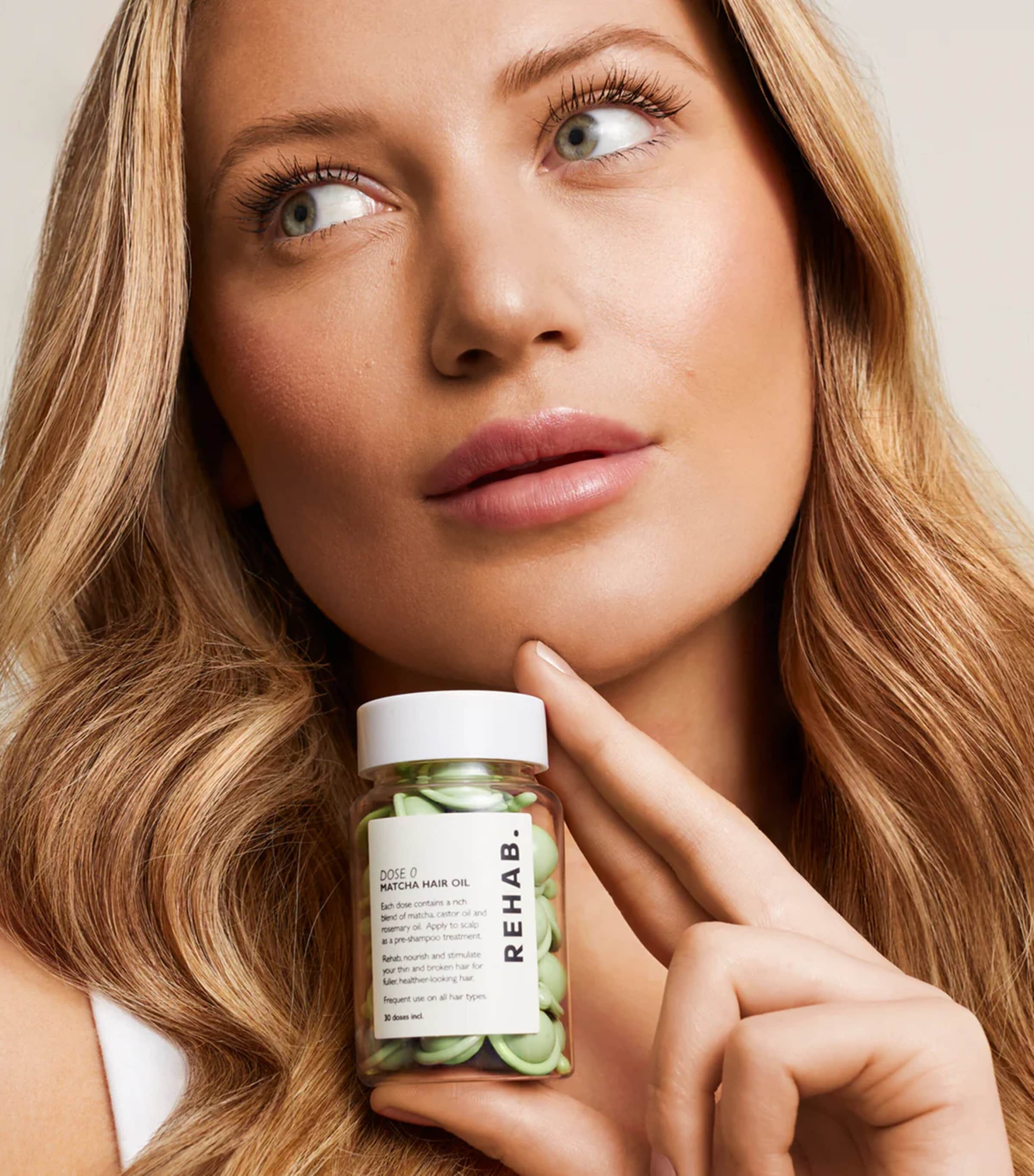 REHAB. Dose 0 Matcha Scalp Oil (30ml) Image 3