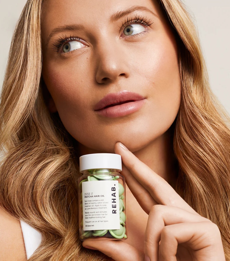 REHAB. Dose 0 Matcha Scalp Oil (30ml) Image 3