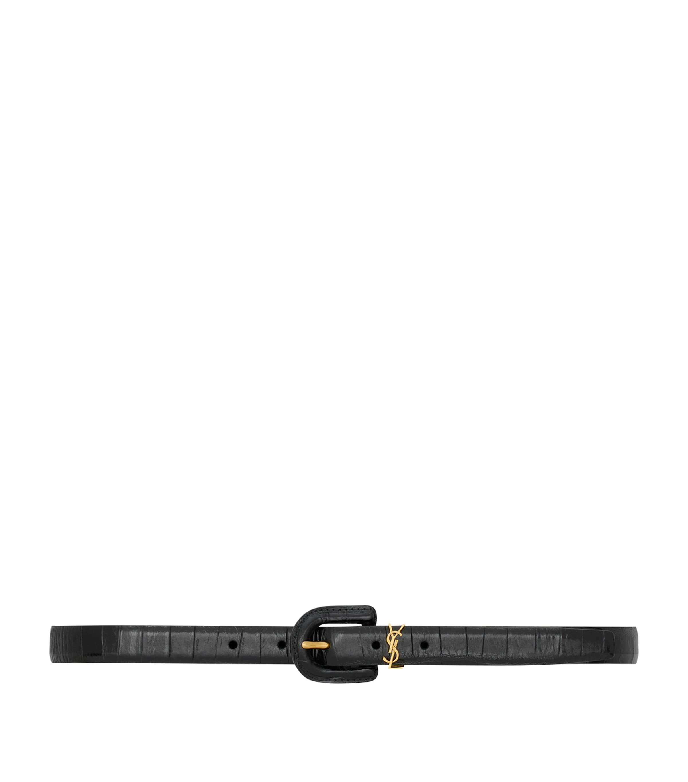 Calfskin Buckle Cassandre Belt 1000 Image 1