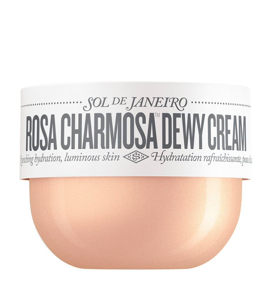 Rosa Charmosa Dewy Body Cream (240ml) NO COLOUR Image 1