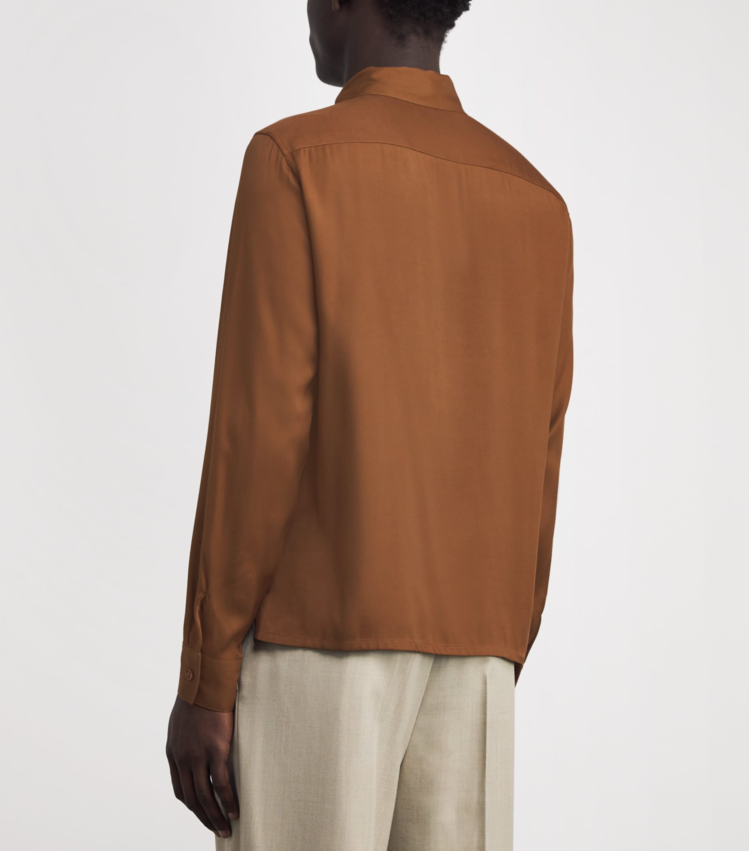 Long-Sleeve Shirt WHISKY Image 4