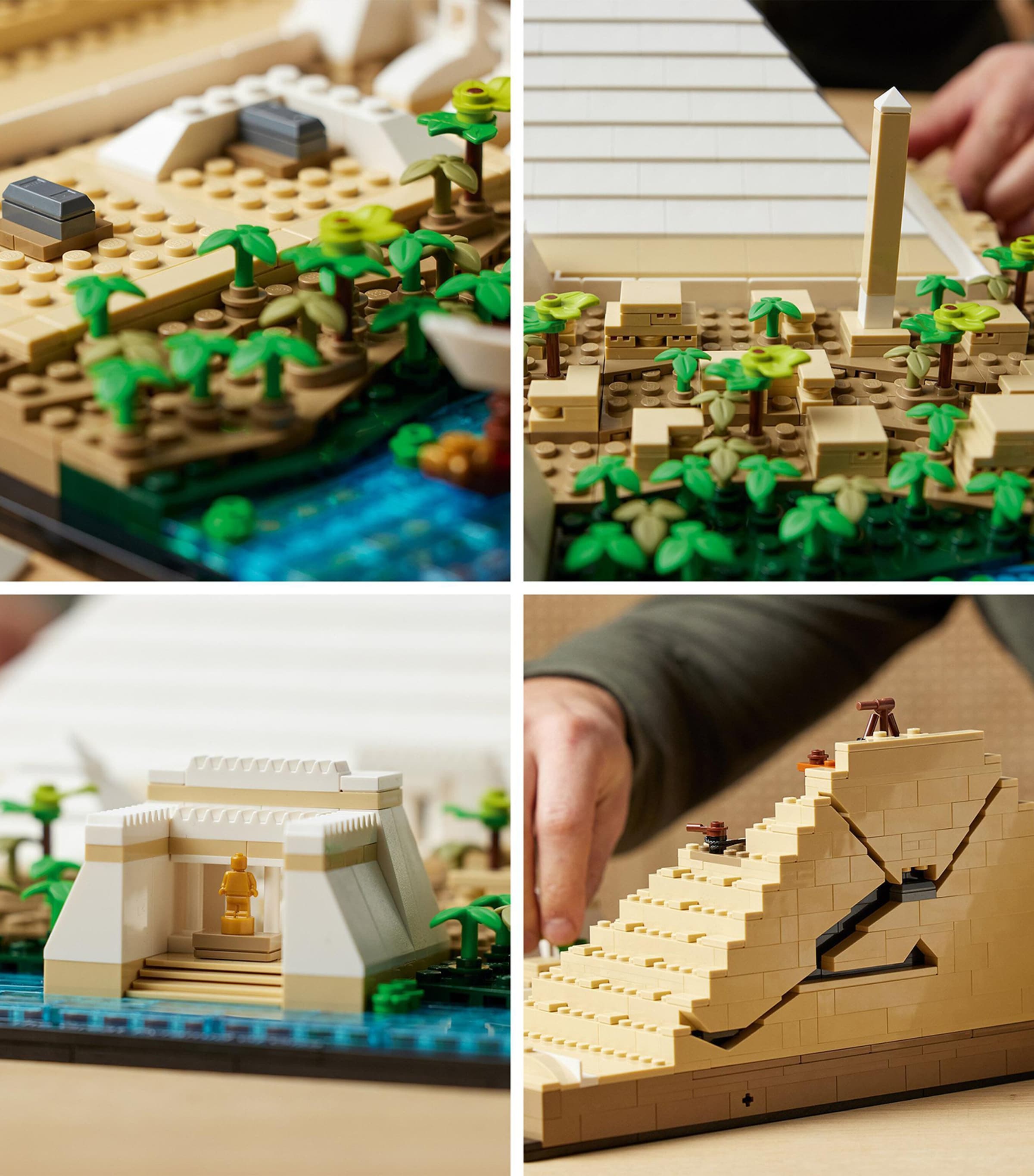 Architecture Great Pyramid of Giza Set 21058 MULTI Image 7