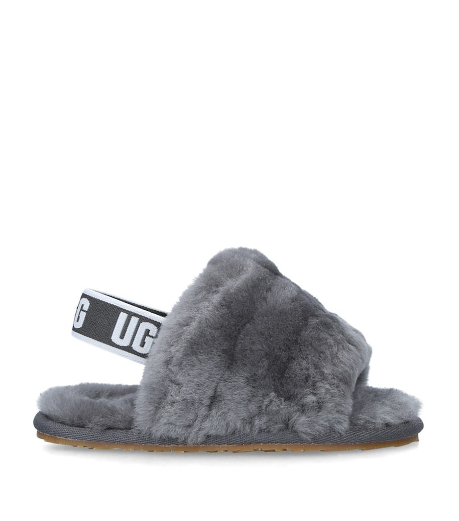 Fluff Yeah Slides GREY Image 1