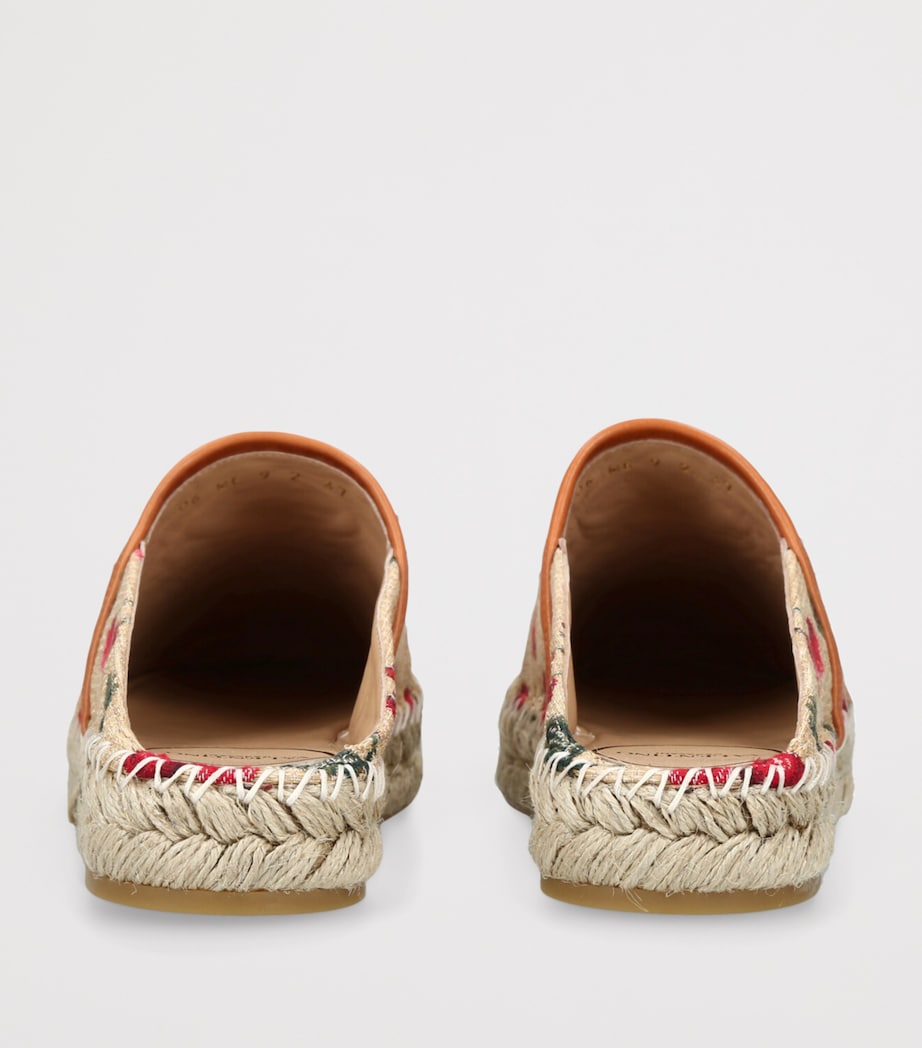 Raffia Cherryfic Espadrille Mules MULT/OTHER Image 2