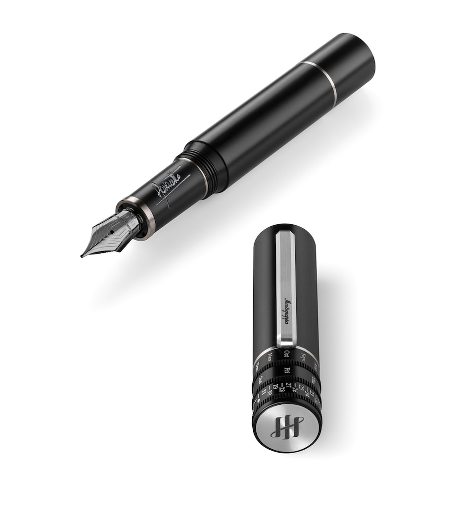 Gold-Trim Anytime Maestro Fountain Pen BLACK Image 4