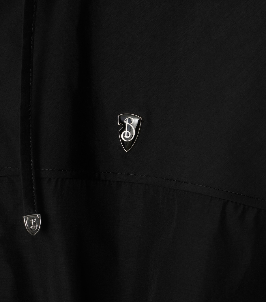B Shield-Plaque Parka BLACK Image 4