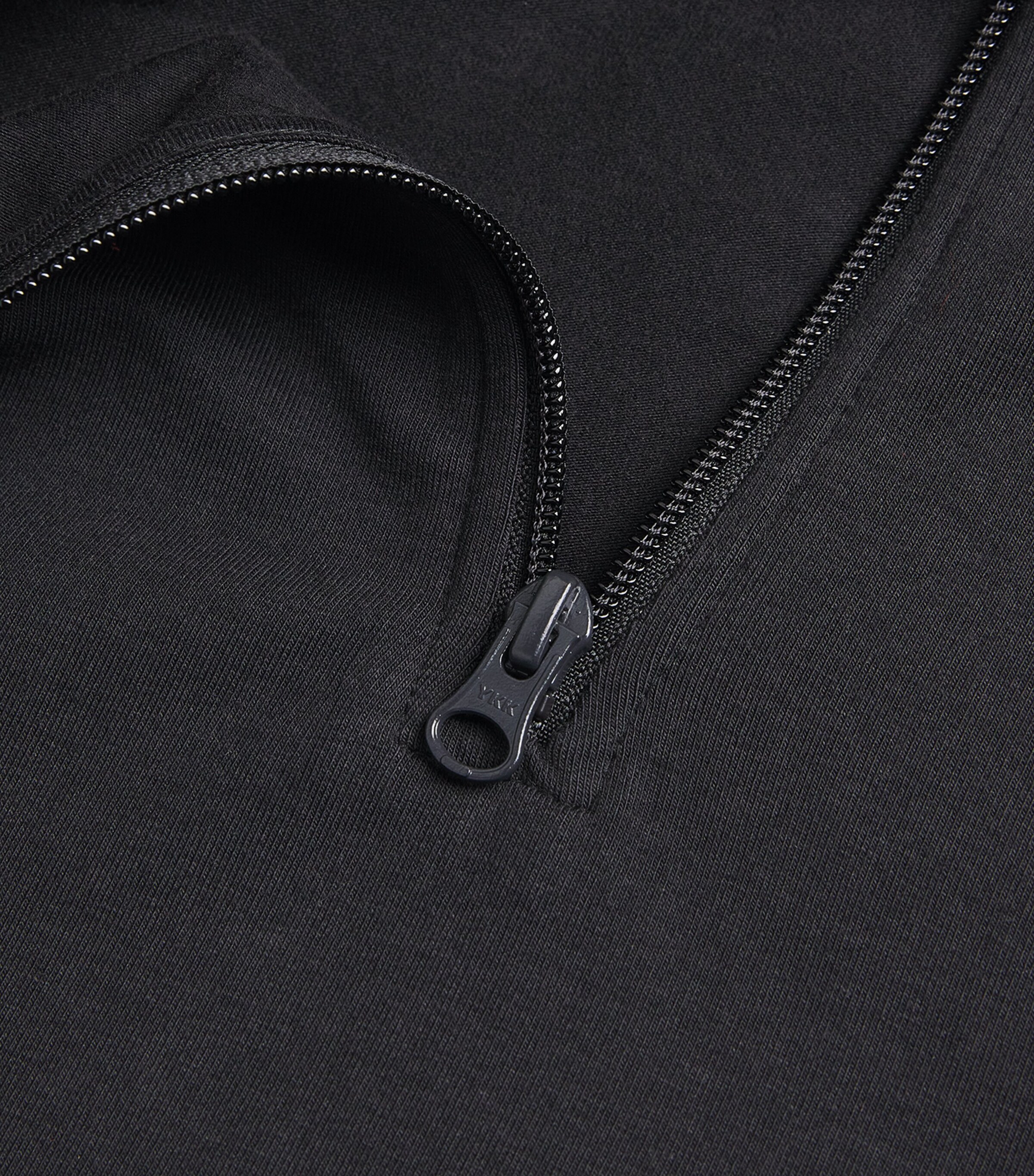 Jersey Lounge Quarter-Zip Sweater OBSIDIAN Image 5