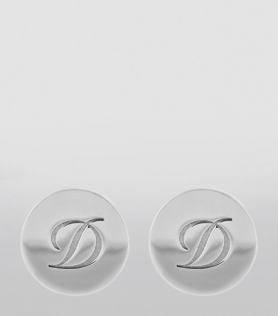 Iconic Monogram Cufflinks SILVER Image 5