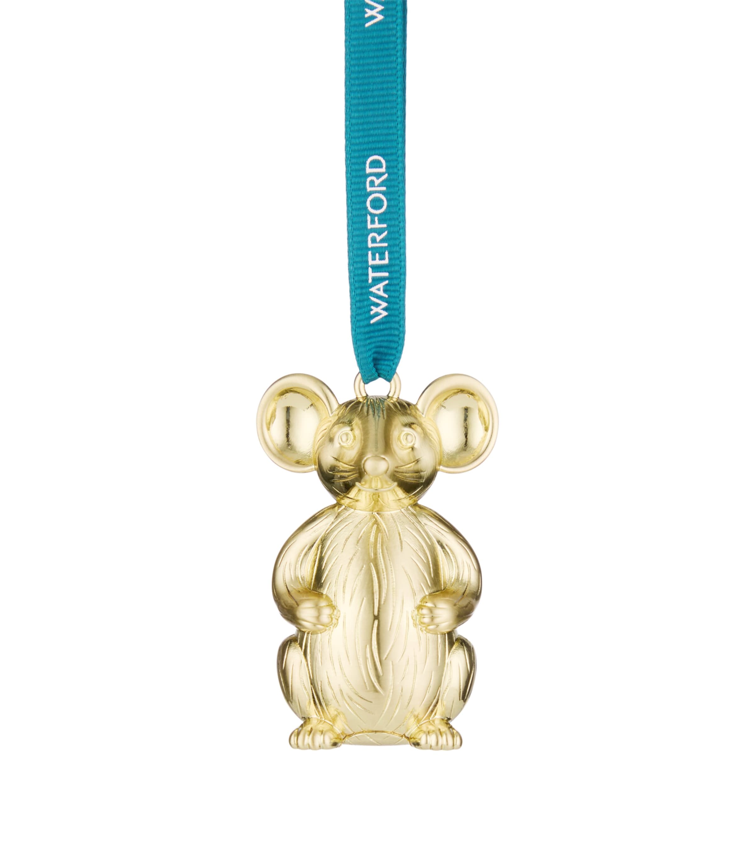 Waterford Mouse Tree Decoration Clear Image 1