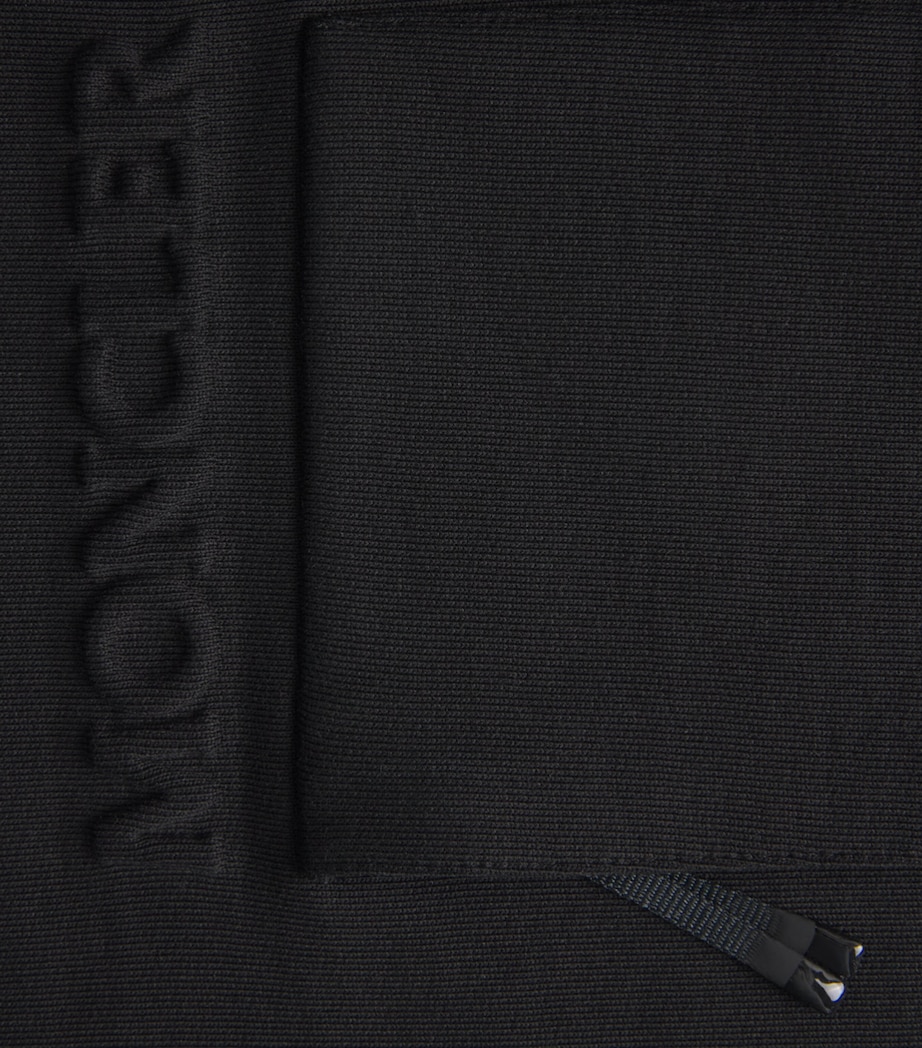 Moncler Mens Cotton Raised-Logo Sweatshirt Image 6