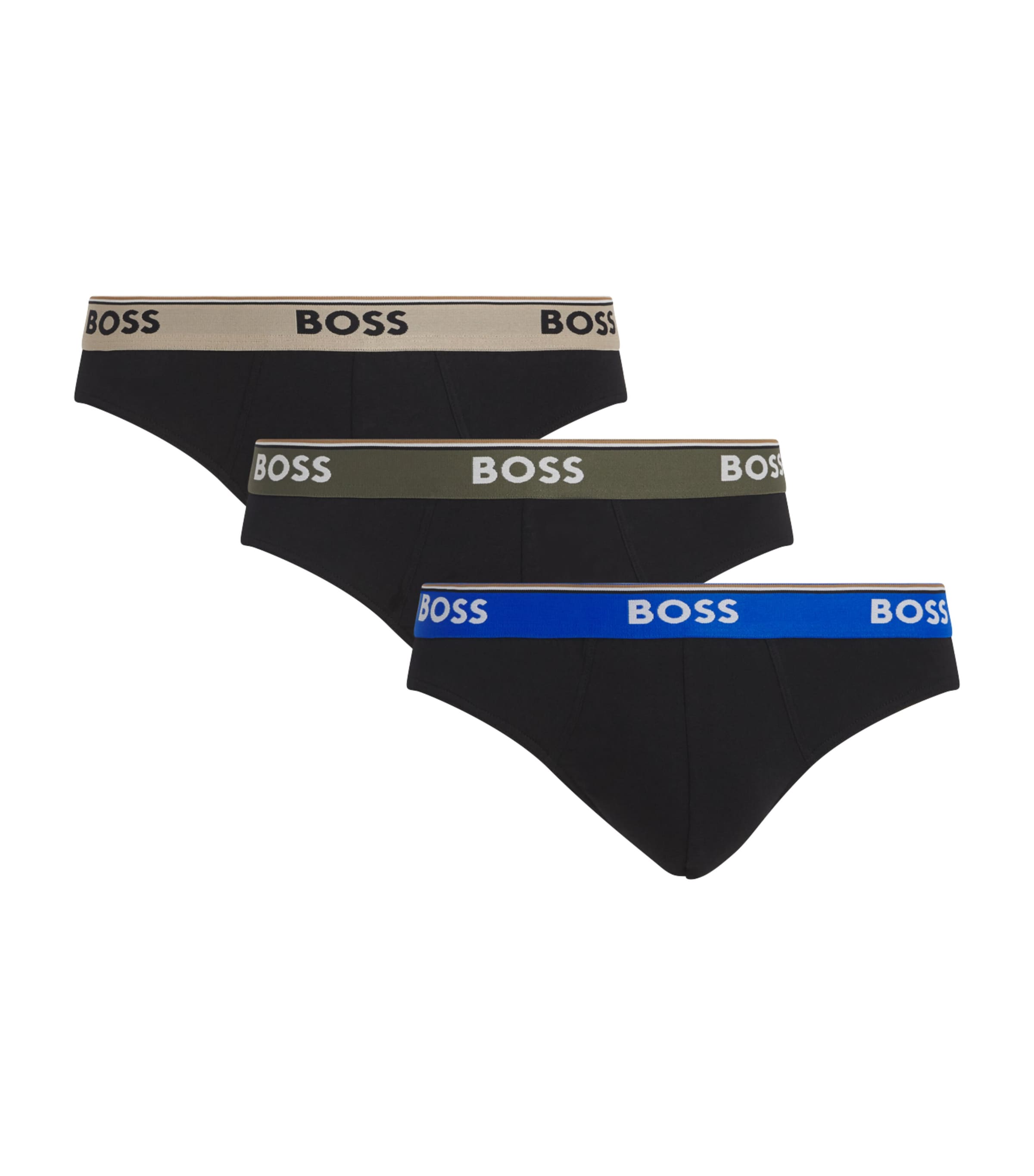 Hugo Boss Stretch-cotton Power Briefs