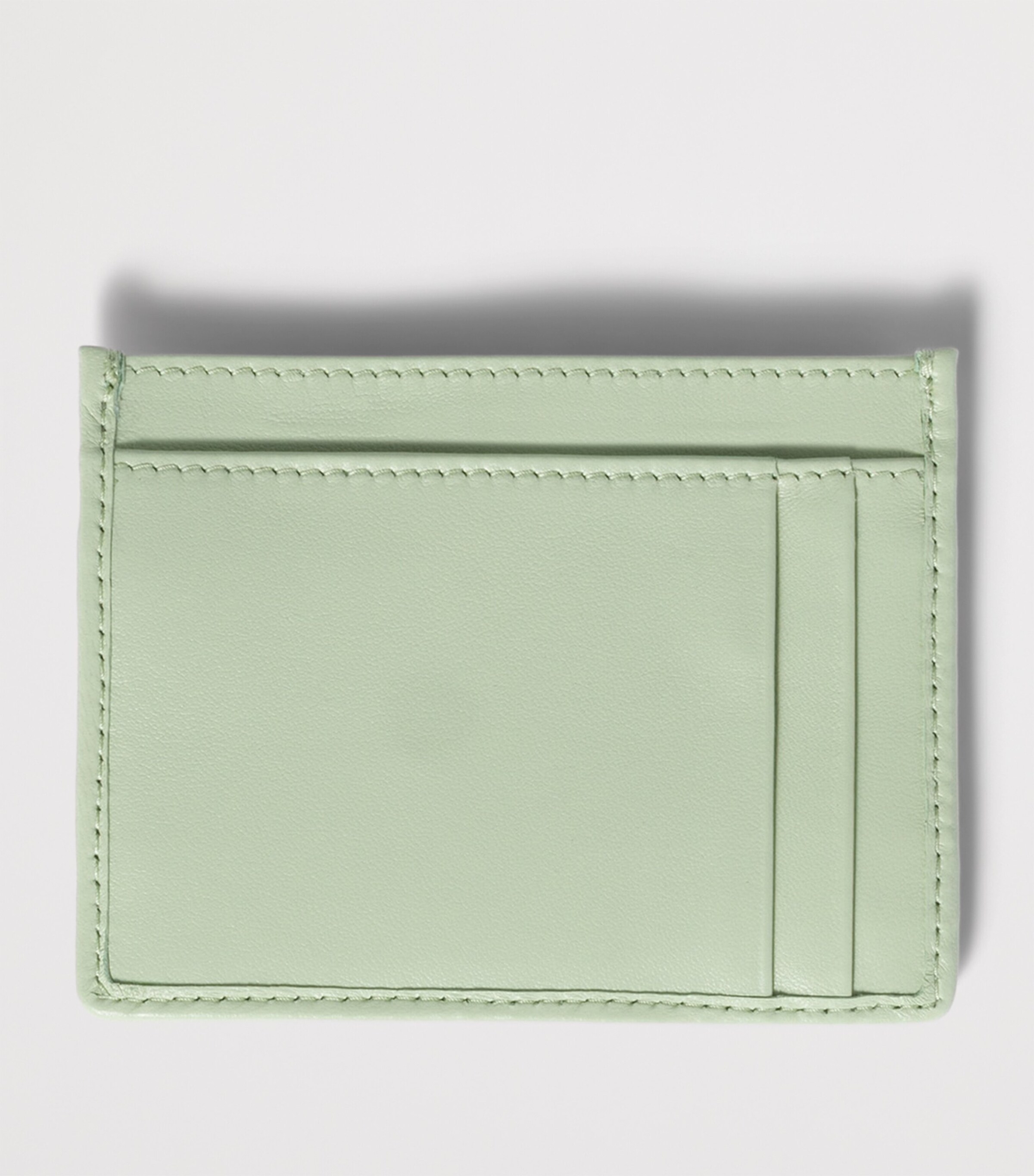 Miu Miu Nappa Leather Matelassé Card Holder Image 2