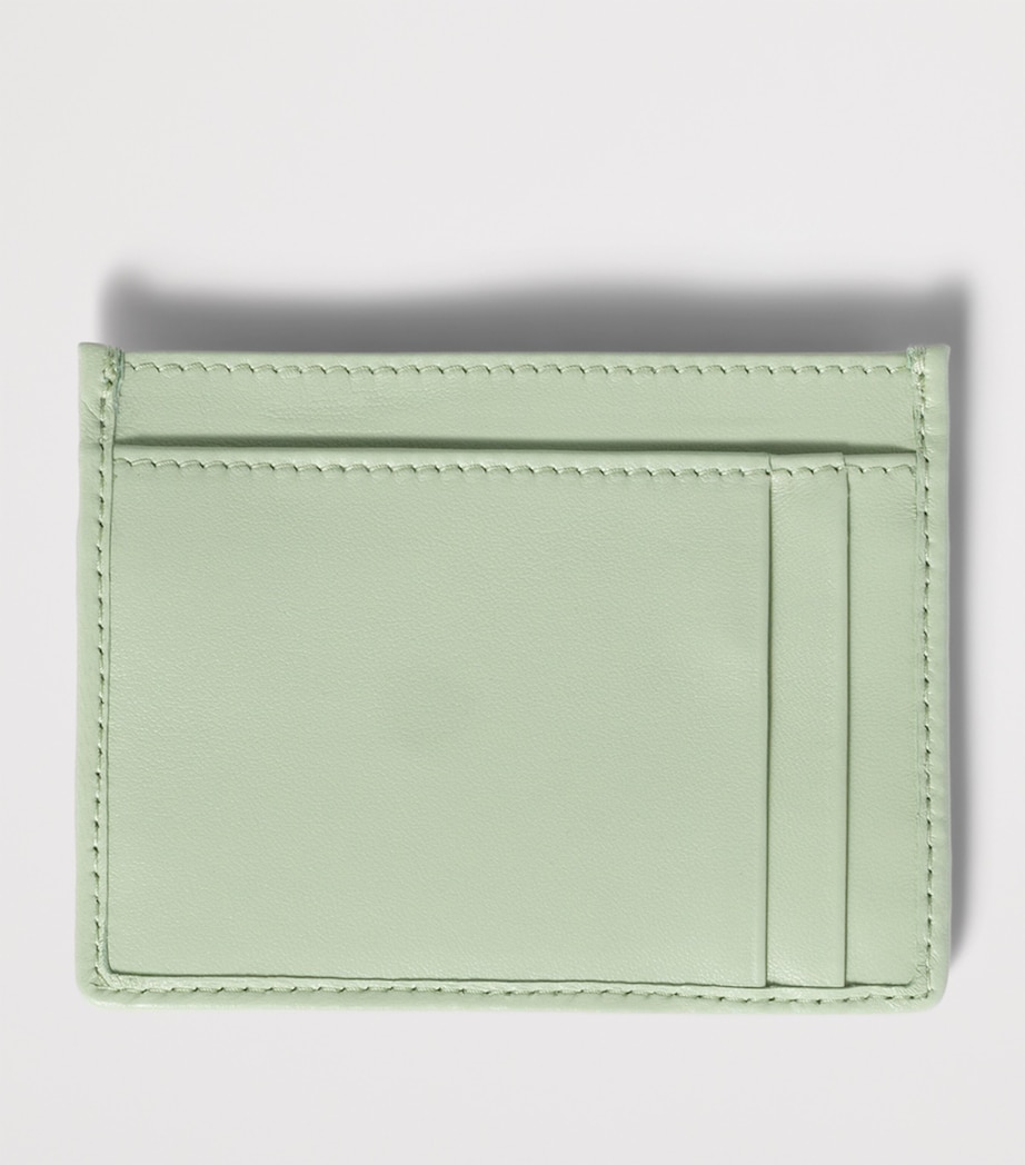 Nappa Leather Matelassé Card Holder F0934 Image 2