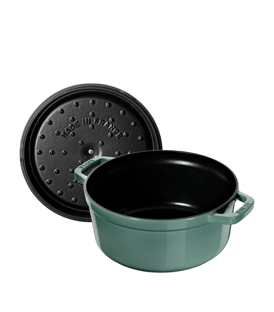 Round Cocotte (24cm) EUCALYPTUS Image 3