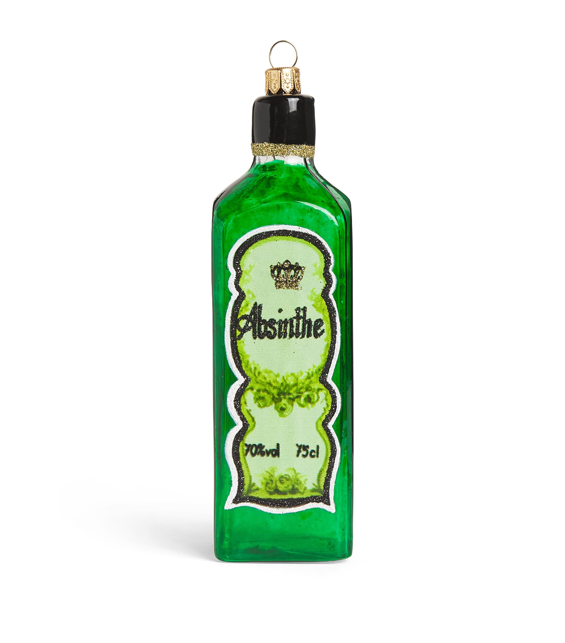 Harrods Absinthe Tree Decoration In Green