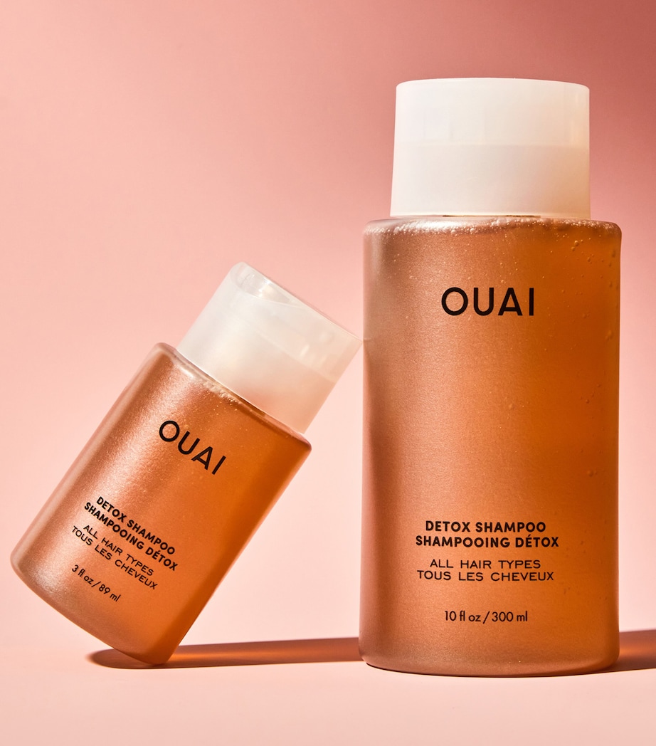 Ouai Detox Shampoo (89ml) Image 2