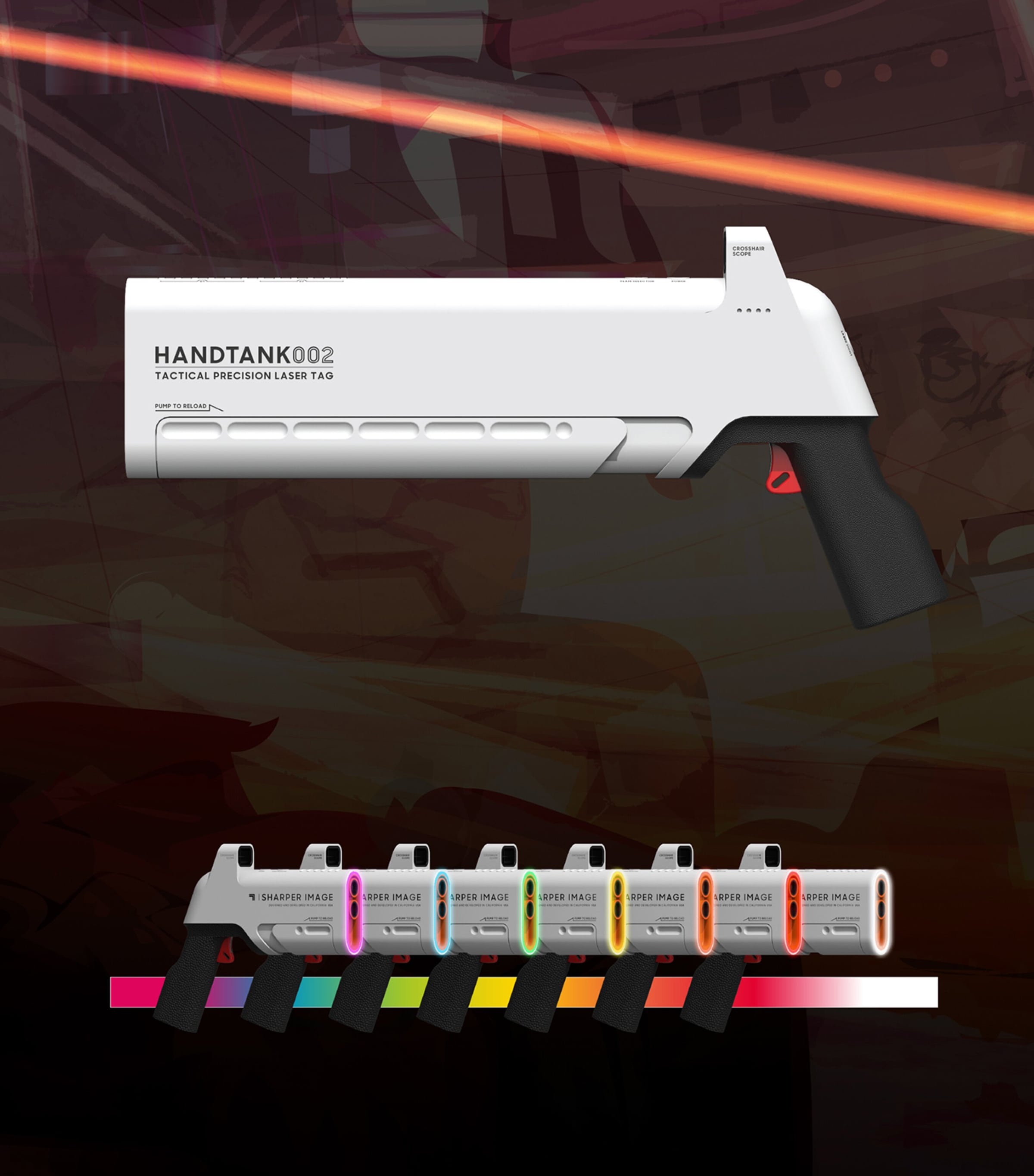 Laser Tag Handtank Blast Pack MULTI Image 6