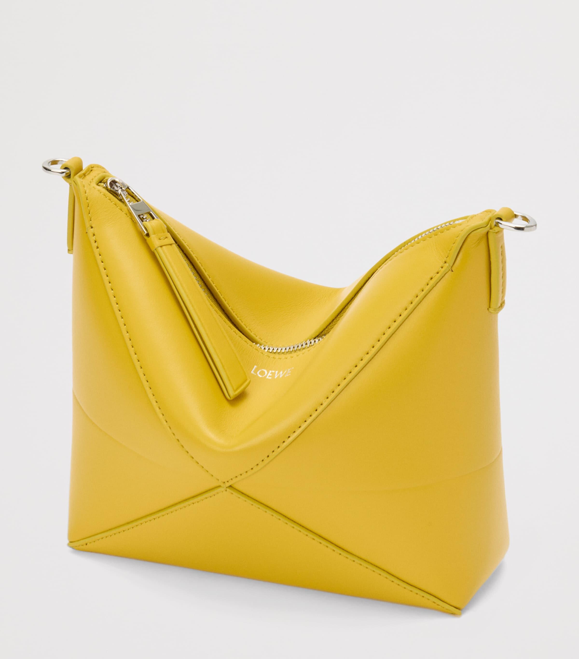 LOEWE Leather Puzzle Pouch Bag | Harrods US