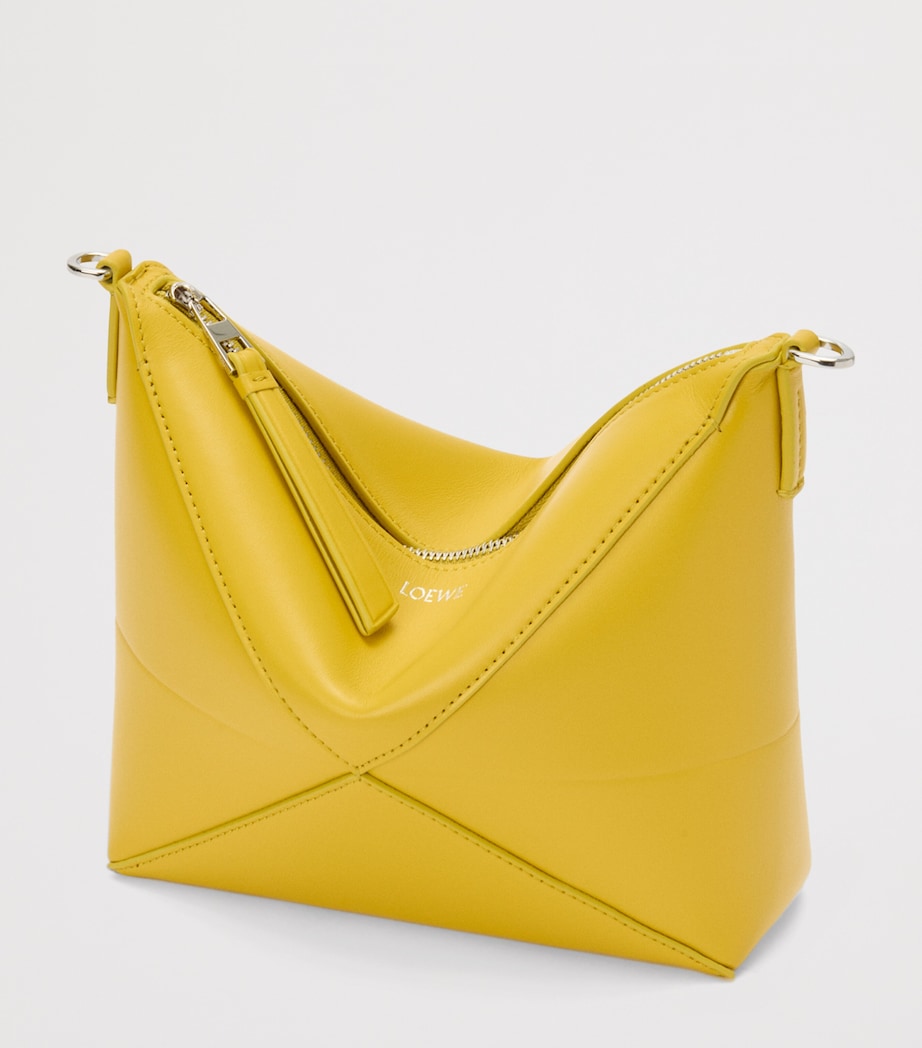 LOEWE Leather Puzzle Pouch Bag Dandelion Image 6