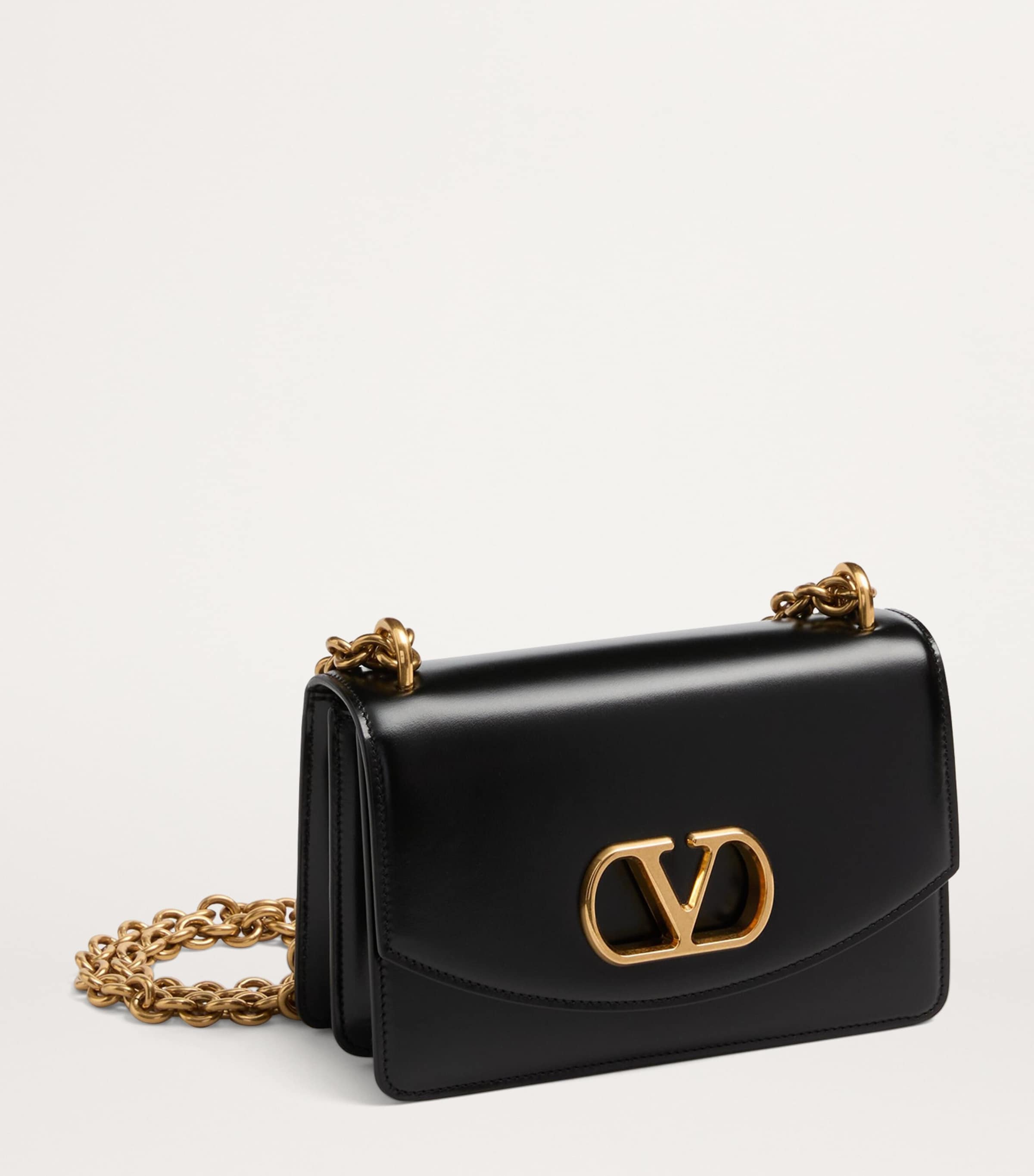 ショルダーバッグ・ポシェット VALENTINO GARAVANI WHITE LEATHER VAIN SHOULDER BAG Off-white Vain leather shoulder bag | VALENTINO GARAVANI