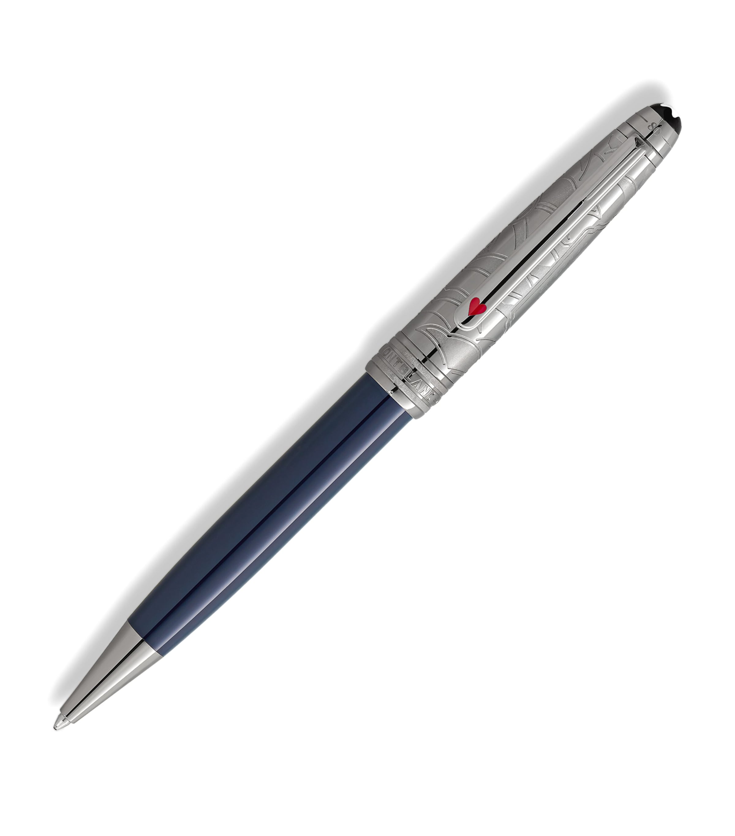 Montblanc Meisterstück Around the World Doué Classique Ballpoint Pen Dark Blue Image 2