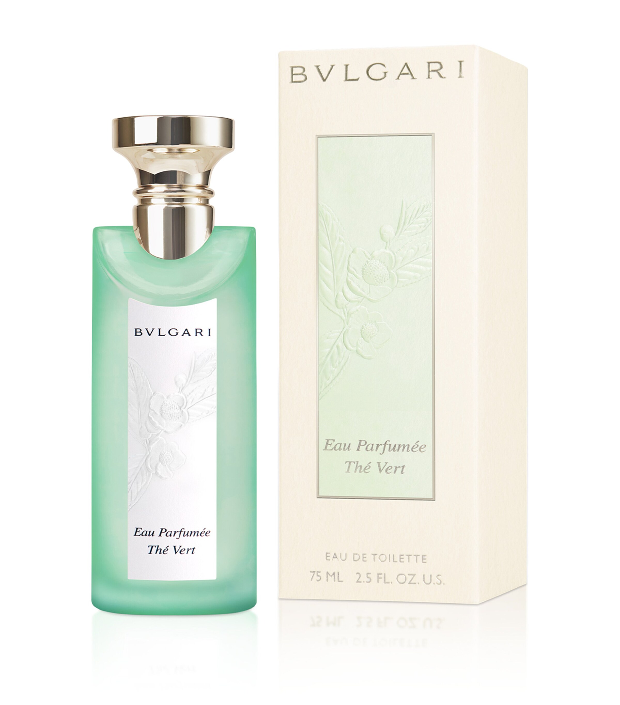 Bvlgari Eau Parfumée Thé Vert Eau de Toilette (75ml) | Harrods UK