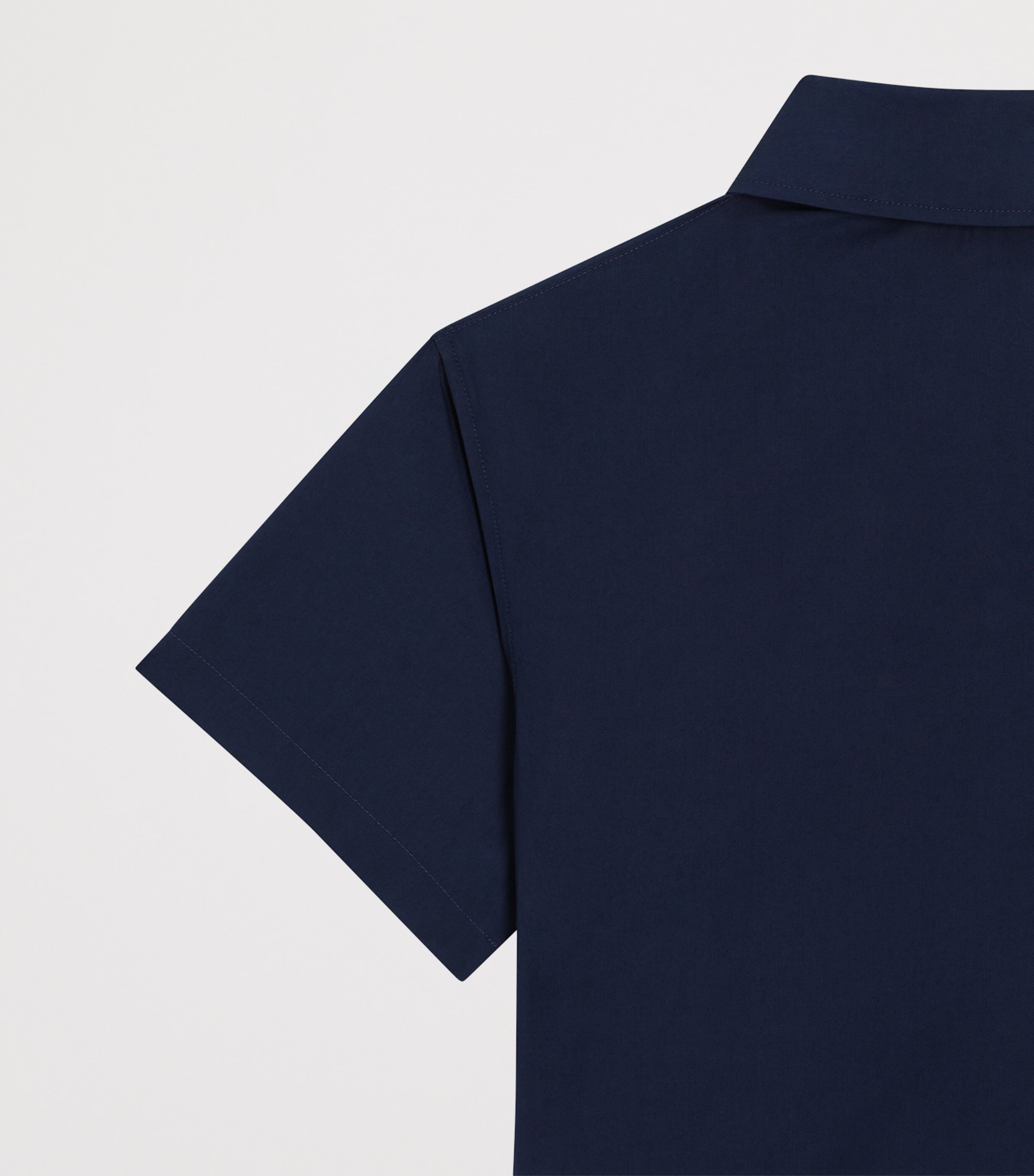 Dolce&Gabbana Kids Logo Polo Shirt (8-12+ Years) Sea Blue Image 3