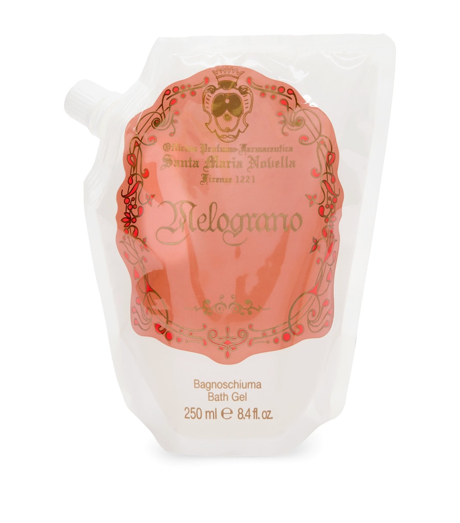 SANTA MARIA NOVELLA Melograno Bath Gel (250ml) - Refill Image 1