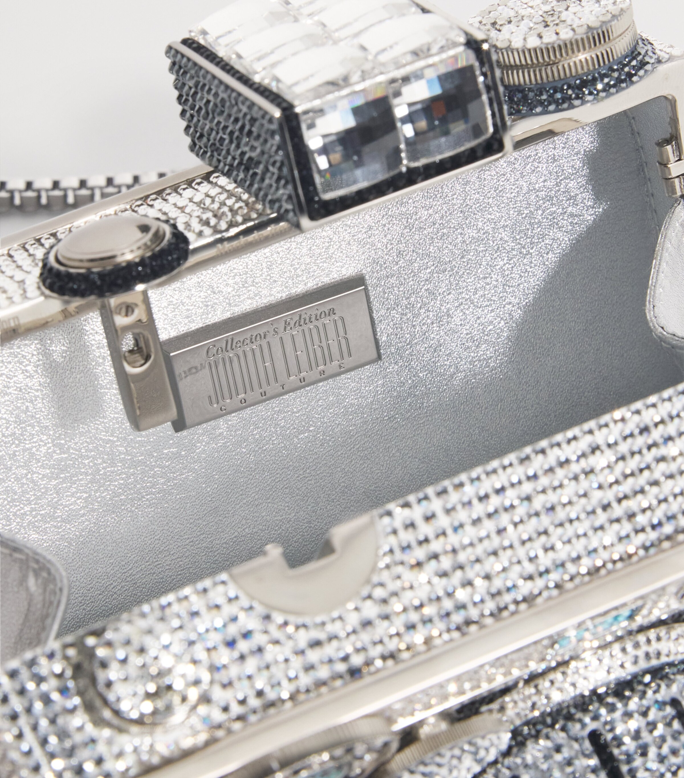 Camera Flash Clutch Bag SCJMT SILVER JET Image 6