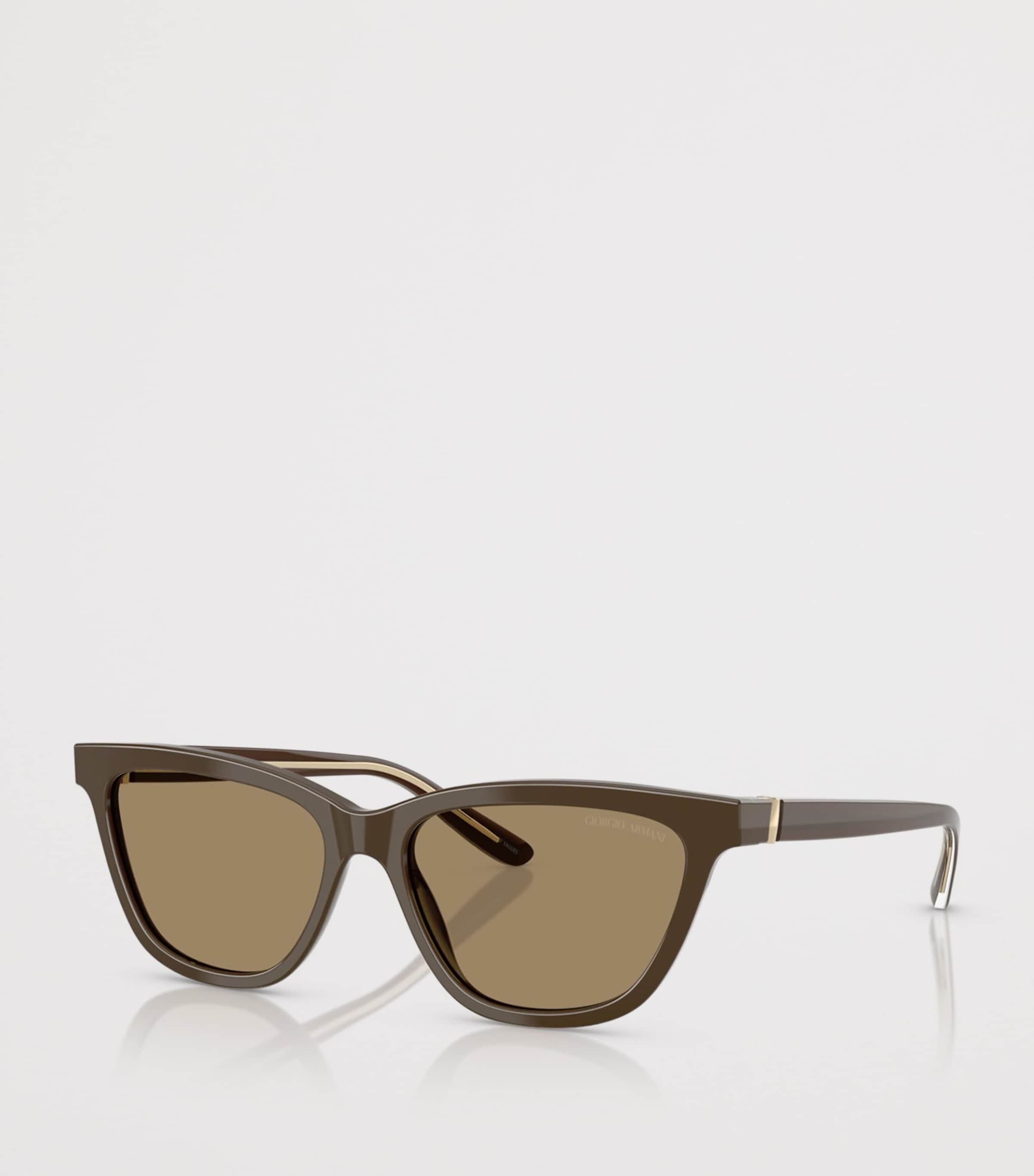 Giorgio Armani Cat Eye Sunglasses Image 2